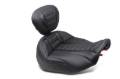 Picture of Mustang 23-24 HD CVO Road Glide(ST), 2024 Rd Glide and Street Glide Deluxe Touring Solo Seat - Black