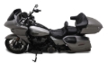 Picture of Mustang 23-24 HD CVO Rd Glide(ST), 2024 Rd Glide and Str Glide Deluxe Pass Seat - Black/Gray Stitch