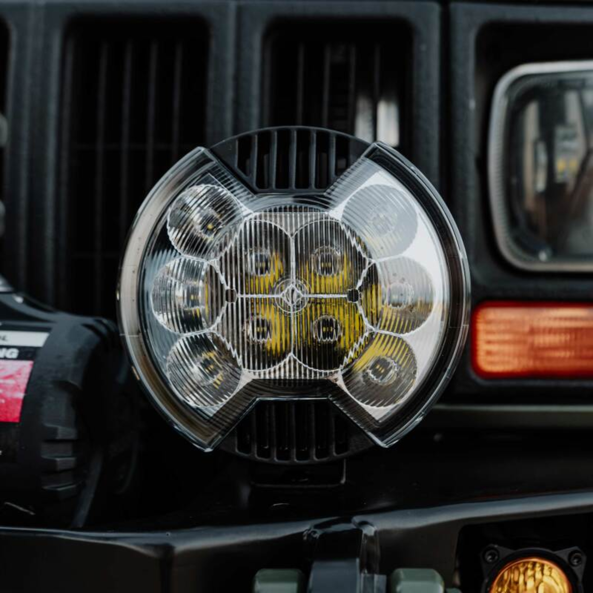 Picture of KC HiLiTES KCL SlimLite LED Lights Light Bars & Cubes - 5120