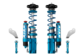 Picture of King Shocks 19-24 Mercedes-Benz Sprinter 2500 2WD Front 2.5 Piggy Hose Reservoir Shock w/ Adj. Kit