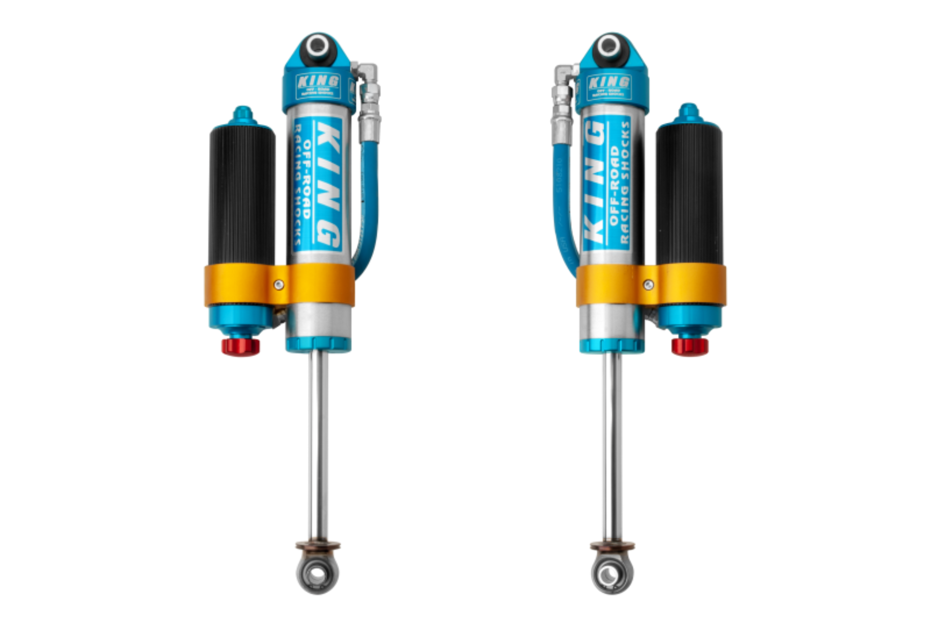 Picture of King Shocks 19+ Mercedes-Benz Sprinter 3500 2WD Rear 2.5 Dia Piggyback Res. Shock w/ Adj. (Pair)