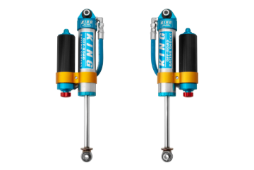 Picture of King Shocks 19+ Mercedes-Benz Sprinter 3500 2WD Rear 2.5 Dia Piggyback Res. Shock w/ Adj. (Pair)