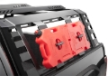 Picture of RealTruck 20-24 Jeep Gladiator 5ft. Bed Ascend Overland Truck Rack