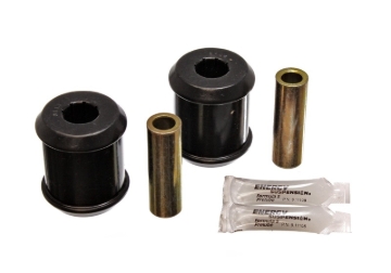 Picture of Energy Suspension 03-05 Mitsubishi Lancer EVO 8 Black Rear Trailing Arm Bushing Set