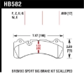 Picture of Hawk DTC-70 Compound Brake Pads