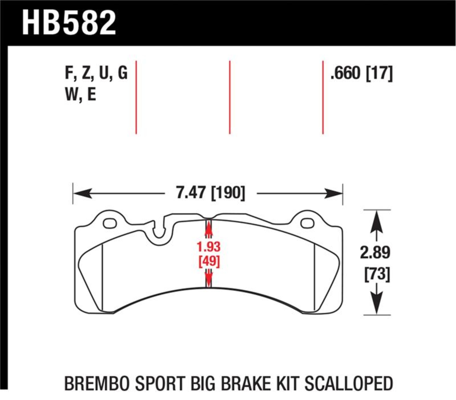 Picture of Hawk DTC-70 Compound Brake Pads