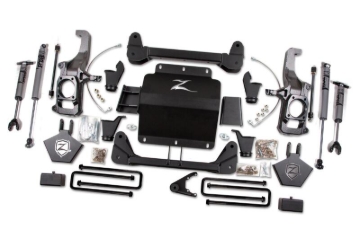 Picture of Zone Offroad 11-19 GM HD 5in System w/ Overload Fox