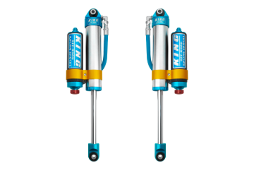 Picture of King Shocks 2019+ Mercedes-Benz Sprinter 3500 4WD Rear 2.5 Dia. Piggy Hose Reservoir Shock w/Adj.