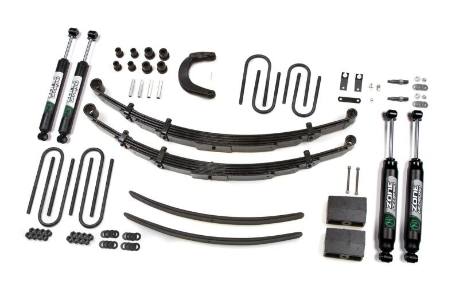 Picture of Zone Offroad 88-91 Chevy 3/4 Ton SUV 6in Suspension Lift