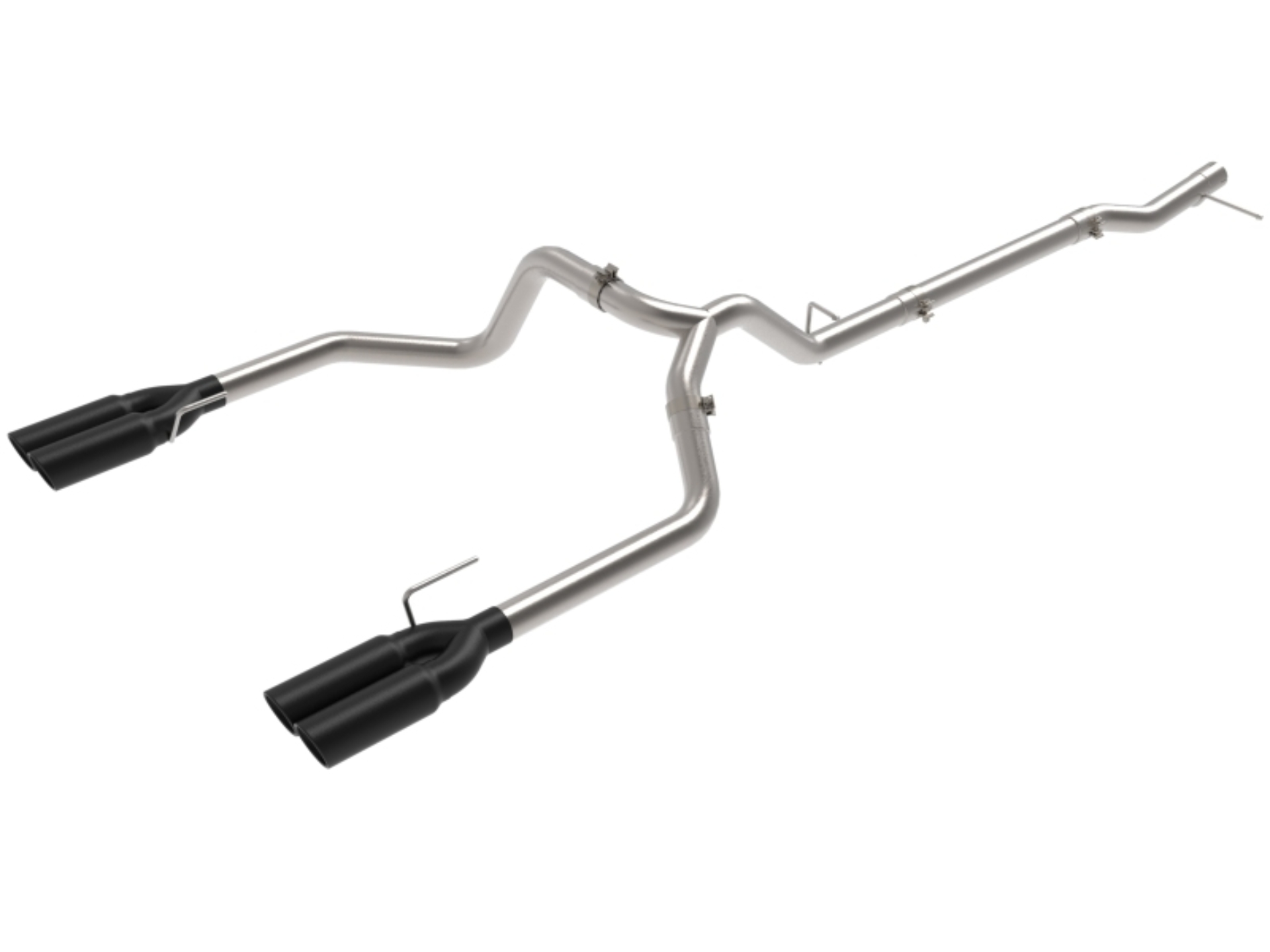 Picture of aFe 23-24 GM Trucks L6-3.0L (td) LZ0 Vulcan Series 3in 304 SS DPF-Back Exhaust System w/ Black Tip