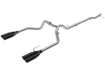 Picture of aFe 23-24 GM Trucks L6-3.0L (td) LZ0 Vulcan Series 3in 304 SS DPF-Back Exhaust System w/ Black Tip