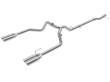 Picture of aFe GM Trucks 23-24 L6-3.0L (td) LZ0 Vulcan Series 3in 304 SS DPF-Back Exhaust System w/Polished Tip