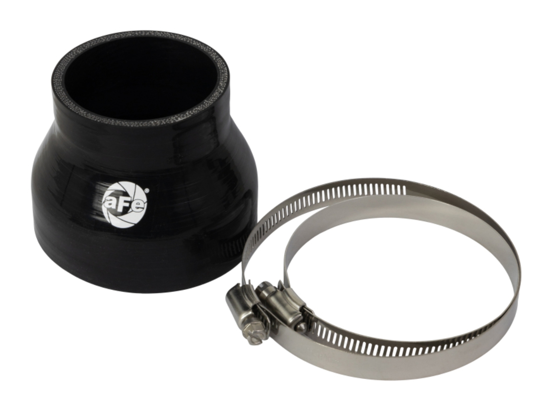 Picture of aFe POWER Universal Products Coupler Kit (3-1/2 x 2-1/2)in ID x 3in L - Black