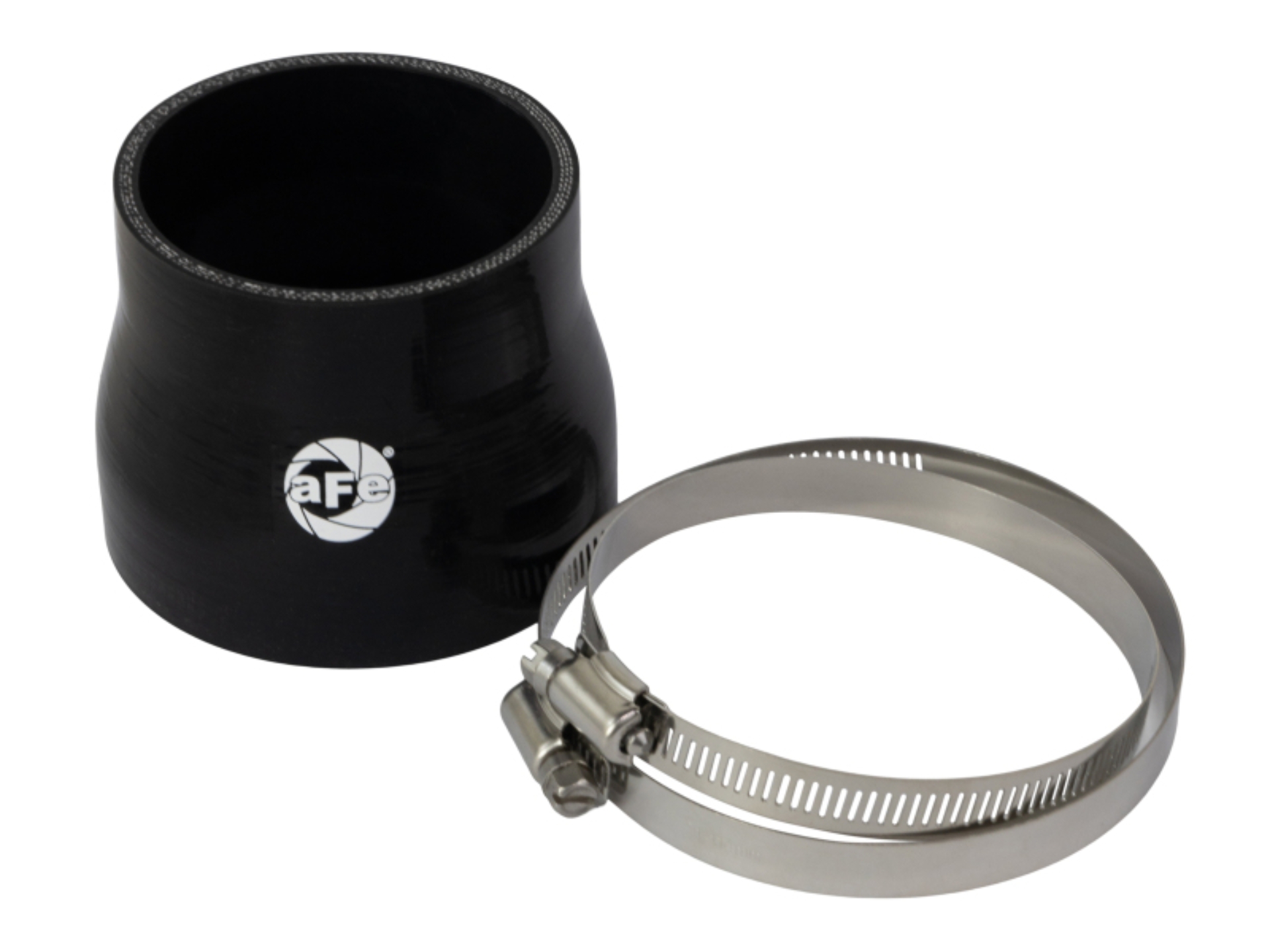 Picture of aFe POWER Universal Products Coupler Kit (3-1/2 x 3)in ID x 3in L - Black