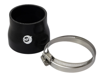 Picture of aFe POWER Universal Products Coupler Kit (3-1/2 x 3)in ID x 3in L - Black