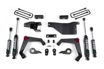 Picture of Zone Offroad 01-10 Chevy 2500HD 3in Adventure Series