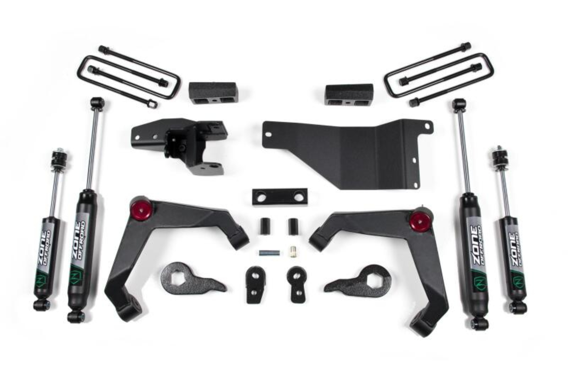 Picture of Zone Offroad 01-10 Chevy 2500HD 3in Adventure Series
