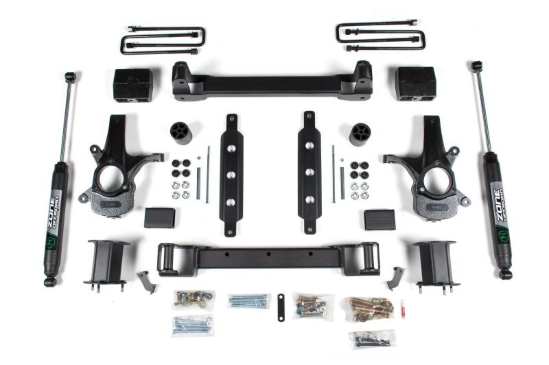 Picture of Zone Offroad 14-18 GM 1500 2WD 6.5in Cast Steel Arms - Fox