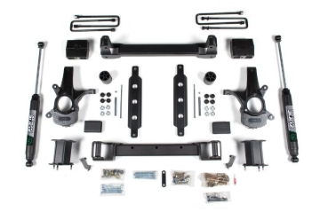 Picture of Zone Offroad 14-16 GM 1500 2WD 4.5in Cast Steel Arms - Fox