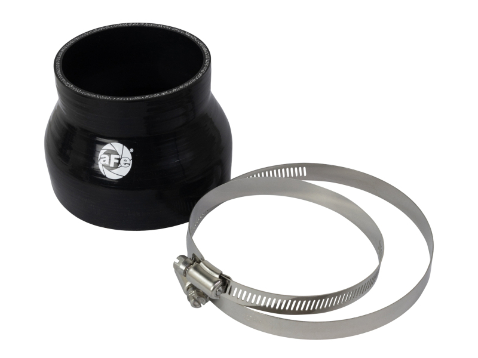 Picture of aFe POWER Universal Products Coupler Kit (4 x 3)in ID x 3in L - Black