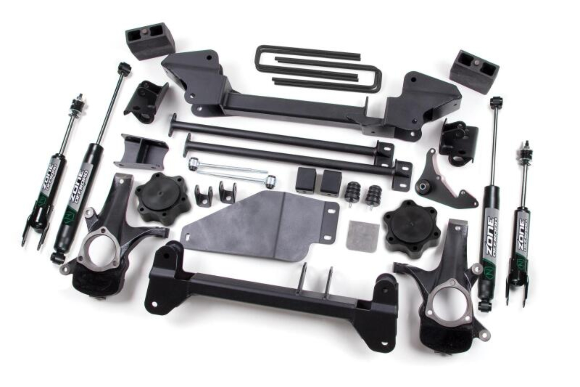 Picture of Zone Offroad 99-06 GM K1500 6in Suspension System