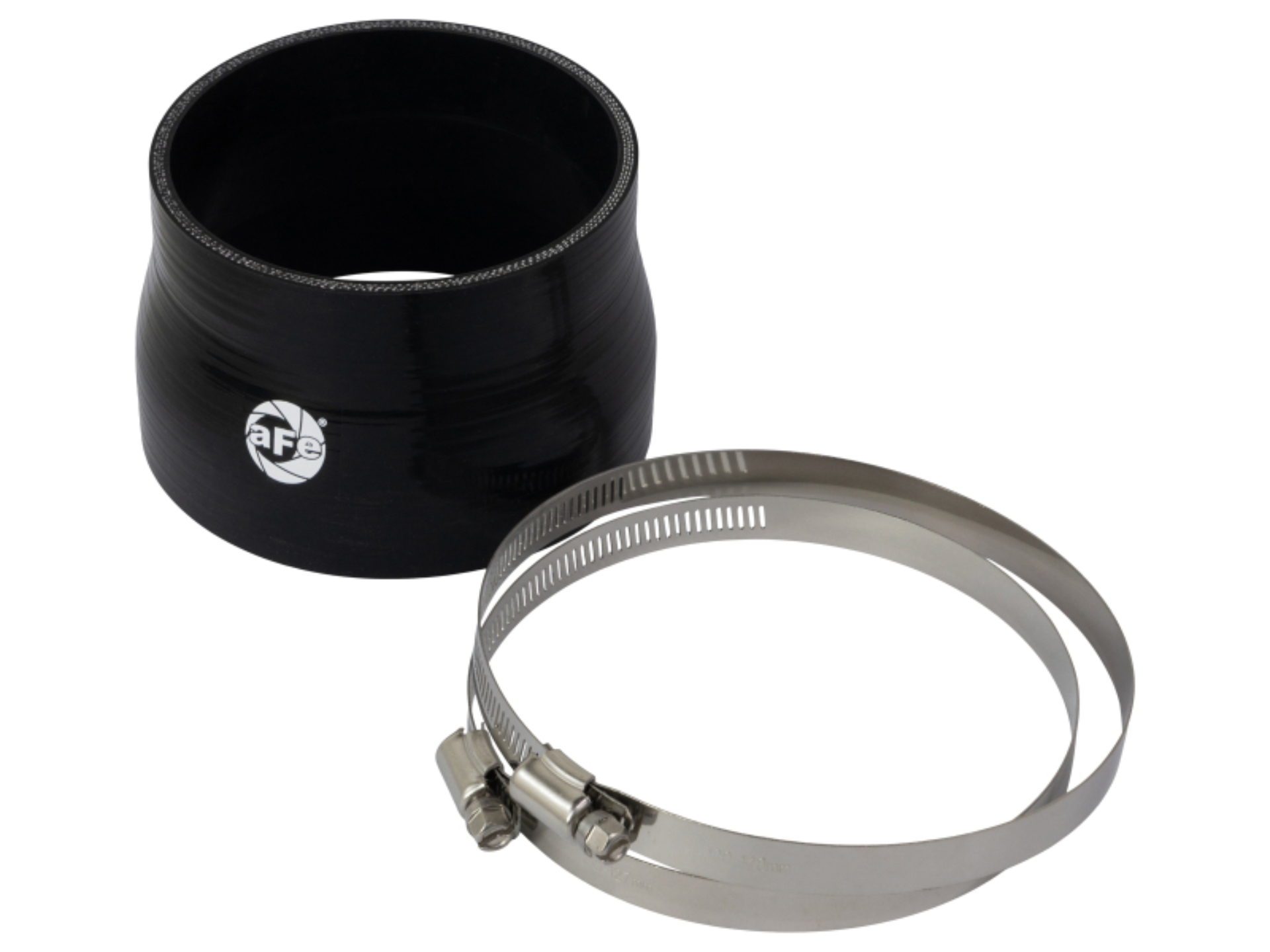 Picture of aFe POWER Universal Products Coupler Kit (4-1/2 x 4)in ID x 3in L - Black