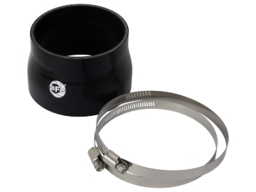 Picture of aFe POWER Universal Products Coupler Kit (4-1/2 x 4)in ID x 3in L - Black
