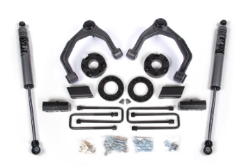 Picture of Zone Offroad 19-24 Chevy/GMC 1500 3.5in Adventure Series Suspension System w/FOX Shocks