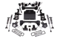 Picture of Zone Offroad 2020 Chevy/GMC 2500HD 5in Suspension System W/O Overload Suspension System