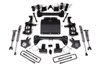 Picture of Zone Offroad 2020 Chevy/GMC 2500HD 5in Suspension System W/O Overload Suspension System