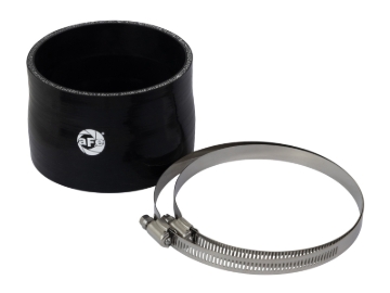 Picture of aFe POWER Universal Products Coupler Kit (4-1/2 x 4-1/4)in ID x 3in L - Black