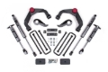 Picture of Zone Offroad 2020 GM 2500 / 3500 HD 3In Adventure Series (OE Key 84634344) w/o Overloads - Fox