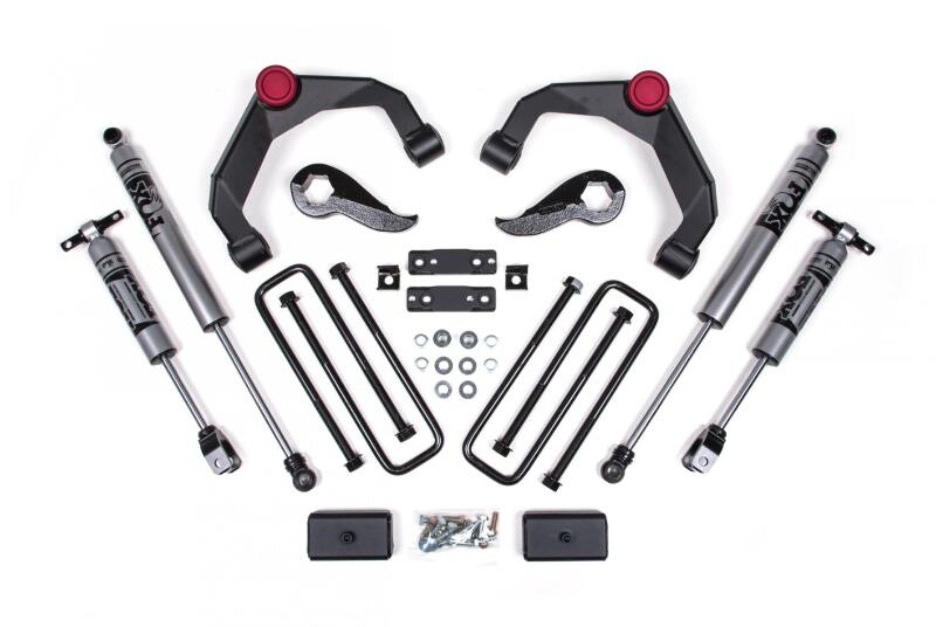 Picture of Zone Offroad 2020 GM 2500 / 3500 HD 3In Adventure Series (OE Key 84634344) w/o Overloads - Fox