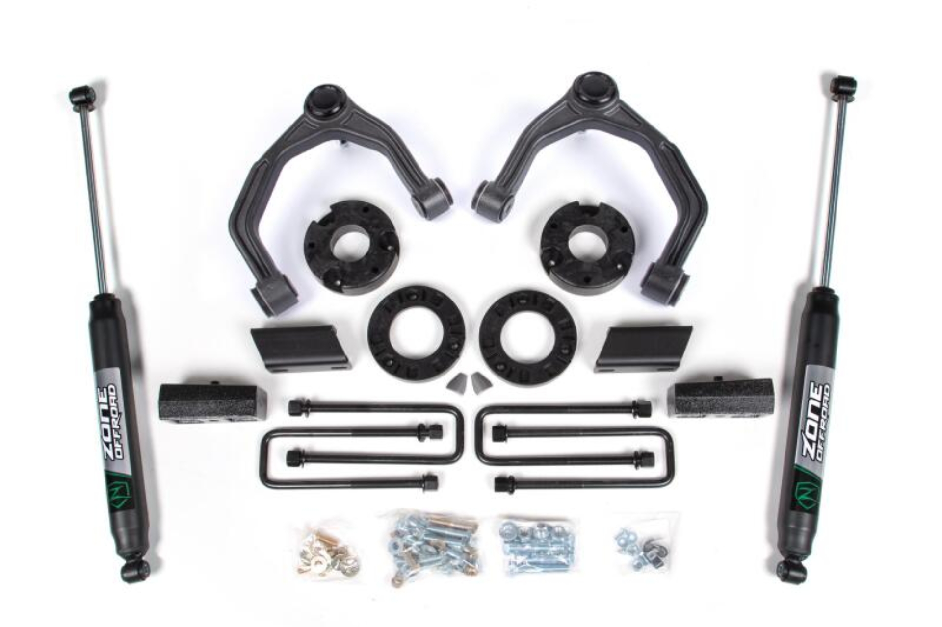 Picture of Zone Offroad 19-24 Chevy Silverado 1500 3.5in Lift Kit