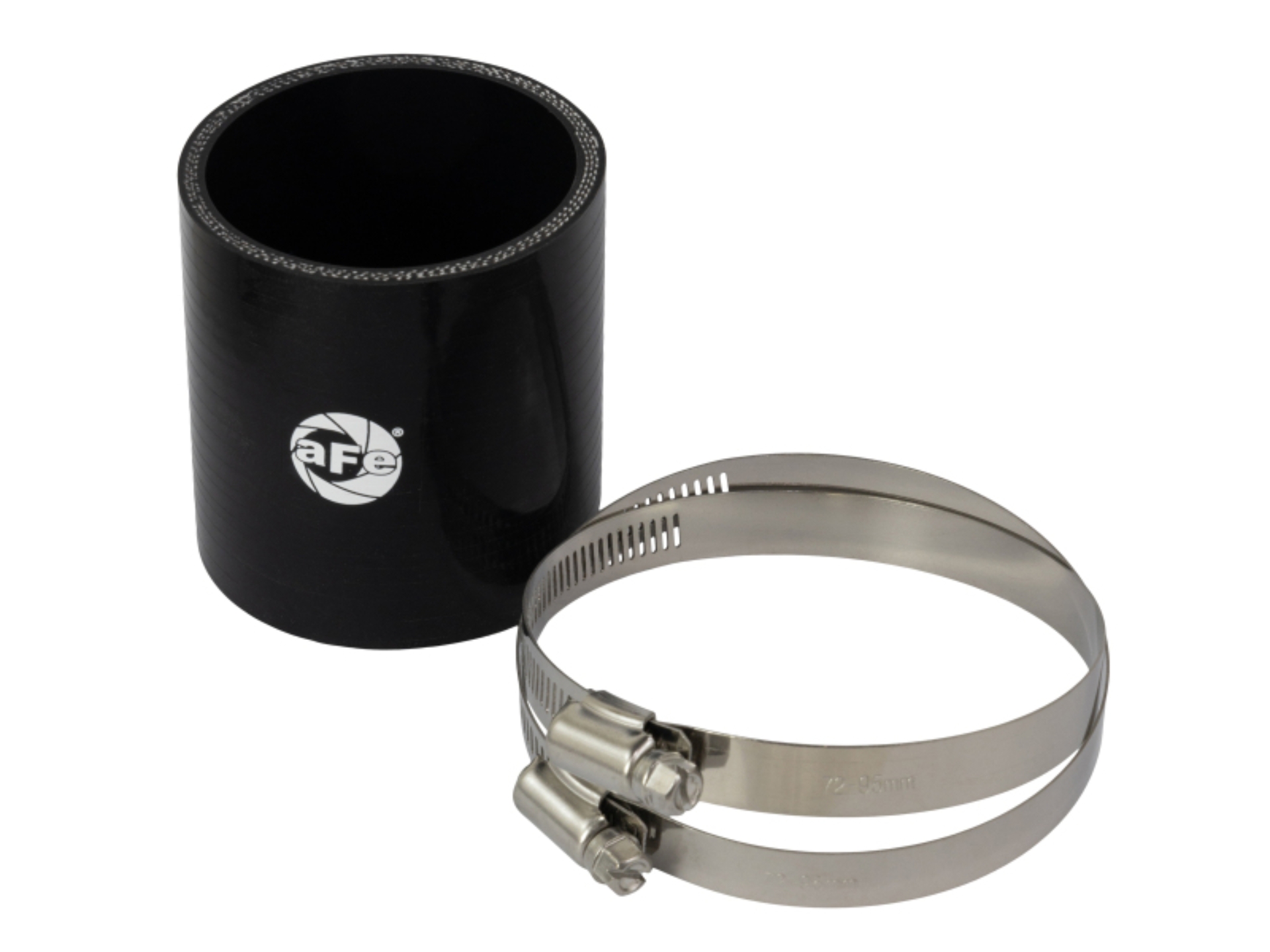 Picture of aFe POWER Universal Products Coupler Kit 2-1/2in ID x 3in L - Black