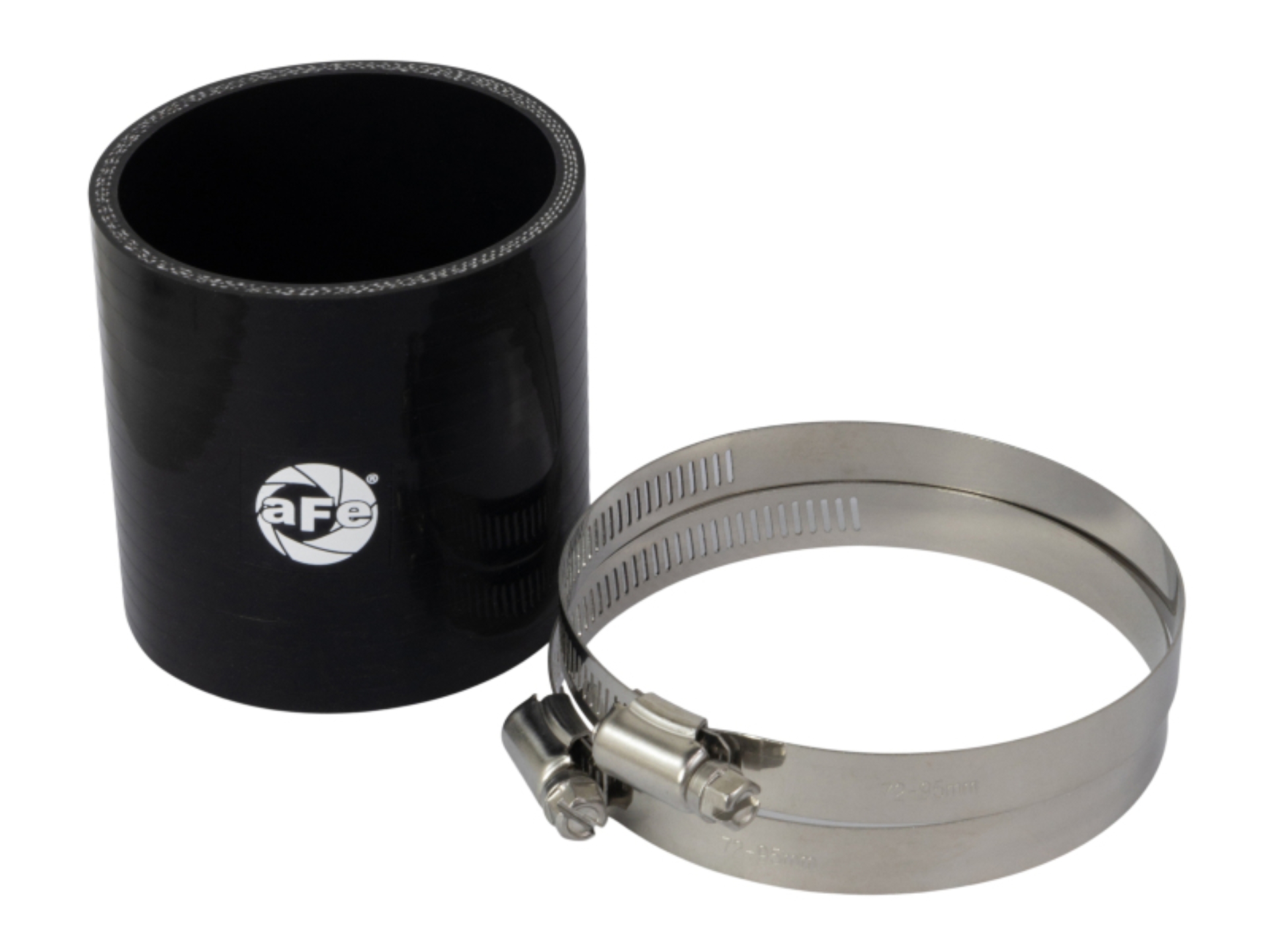 Picture of aFe POWER Universal Products Coupler Kit 2-3/4in ID x 3in L - Black