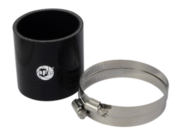 Picture of aFe POWER Universal Products Coupler Kit 2-3/4in ID x 3in L - Black