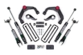 Picture of Zone Offroad 2020 GM 2500 / 3500 HD 3In Adventure Series (OE Key 84634344) w/ Overloads - Fox