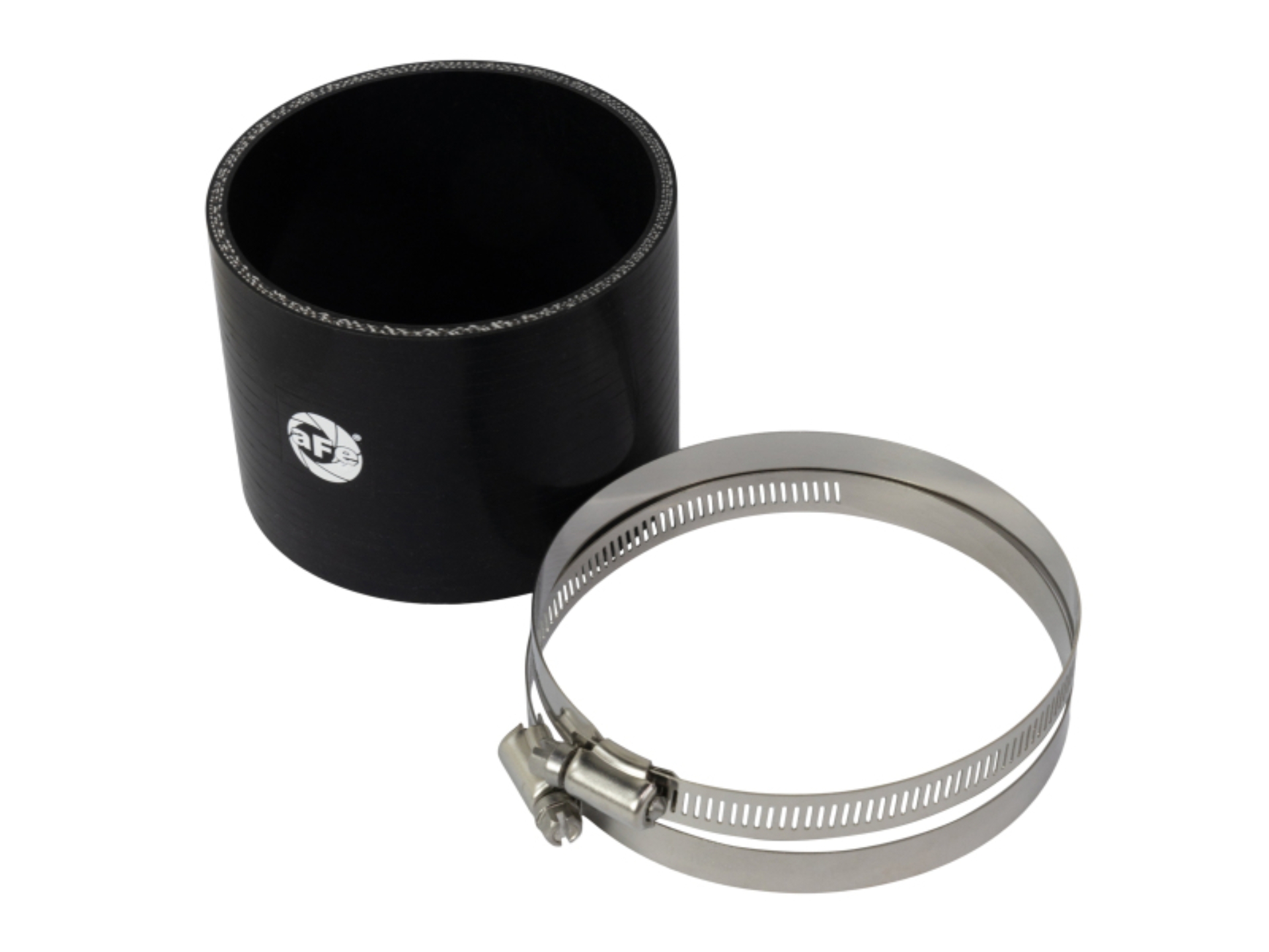 Picture of aFe POWER Universal Products Coupler Kit 3-3/4in ID x 3 in L - Black