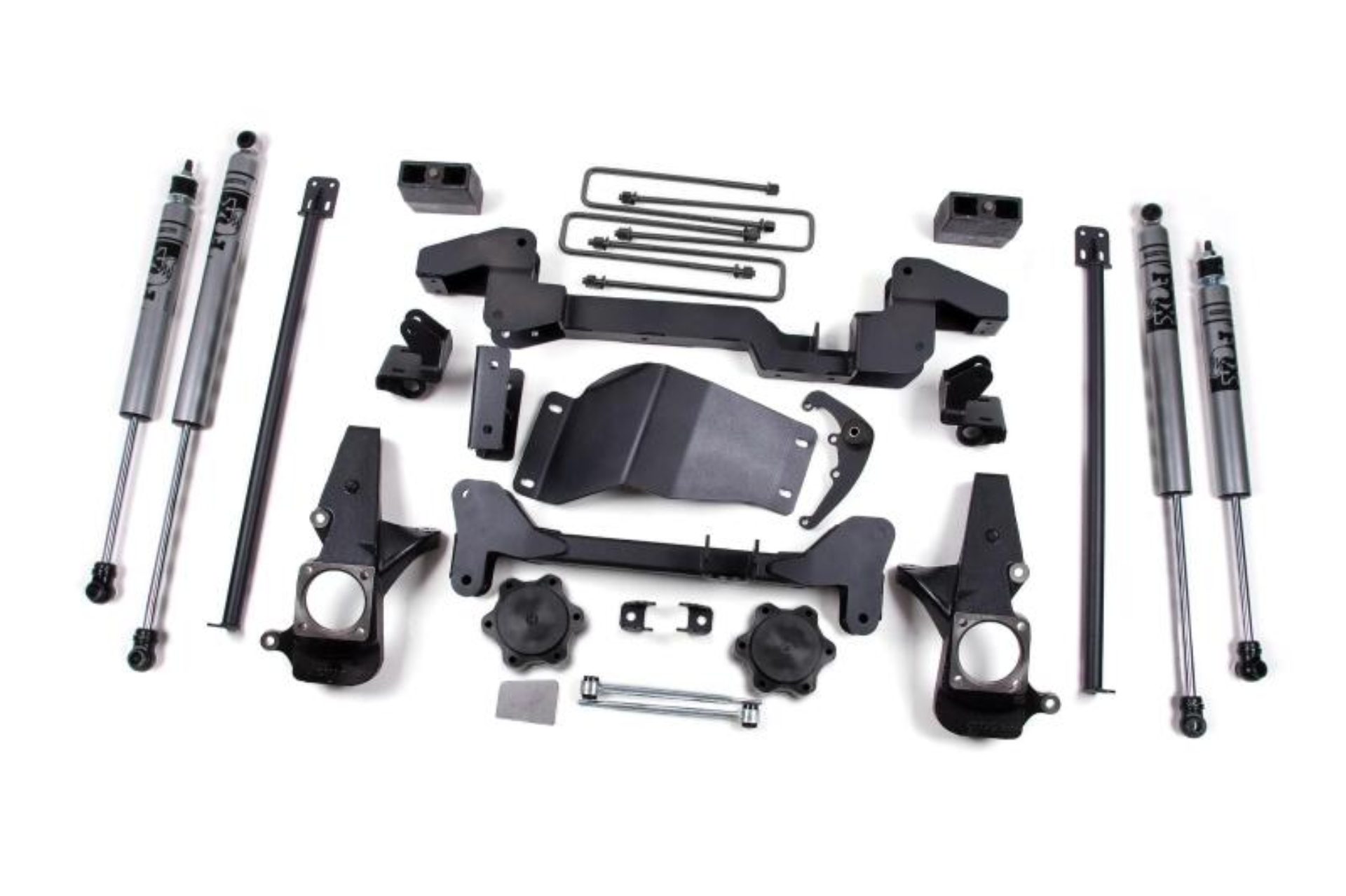 Picture of Zone Offroad 01-10 GM K2500 HD 6in Suspension System - Fox