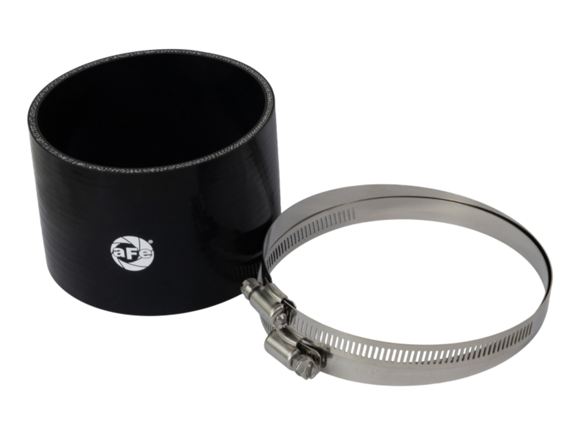 Picture of aFe POWER Universal Products Coupler Kit 4in ID x 3in L - Black