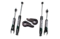 Picture of Zone Offroad 99-06 Chevy/GMC 1500 2in Torsion Bar Key Kit - Nitro Shocks