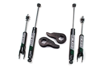 Picture of Zone Offroad 99-06 Chevy/GMC 1500 2in Torsion Bar Key Kit - Nitro Shocks