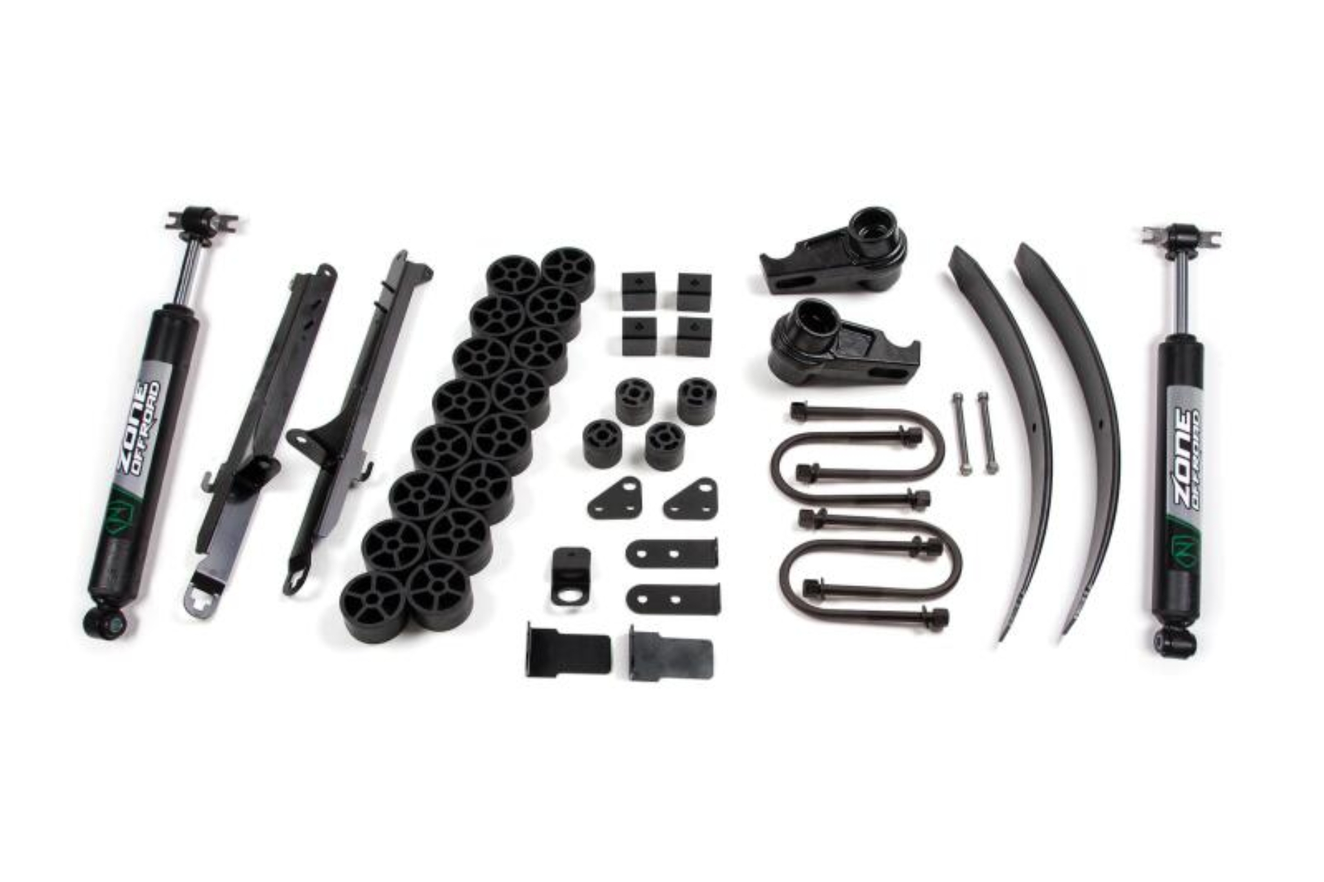 Picture of Zone Offroad 04-07 Chevy Colorado/GMC Canyon 3.5in Combo Kit - Fox Shocks