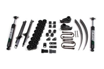 Picture of Zone Offroad 04-07 Chevy Colorado/GMC Canyon 3.5in Combo Kit - Fox Shocks