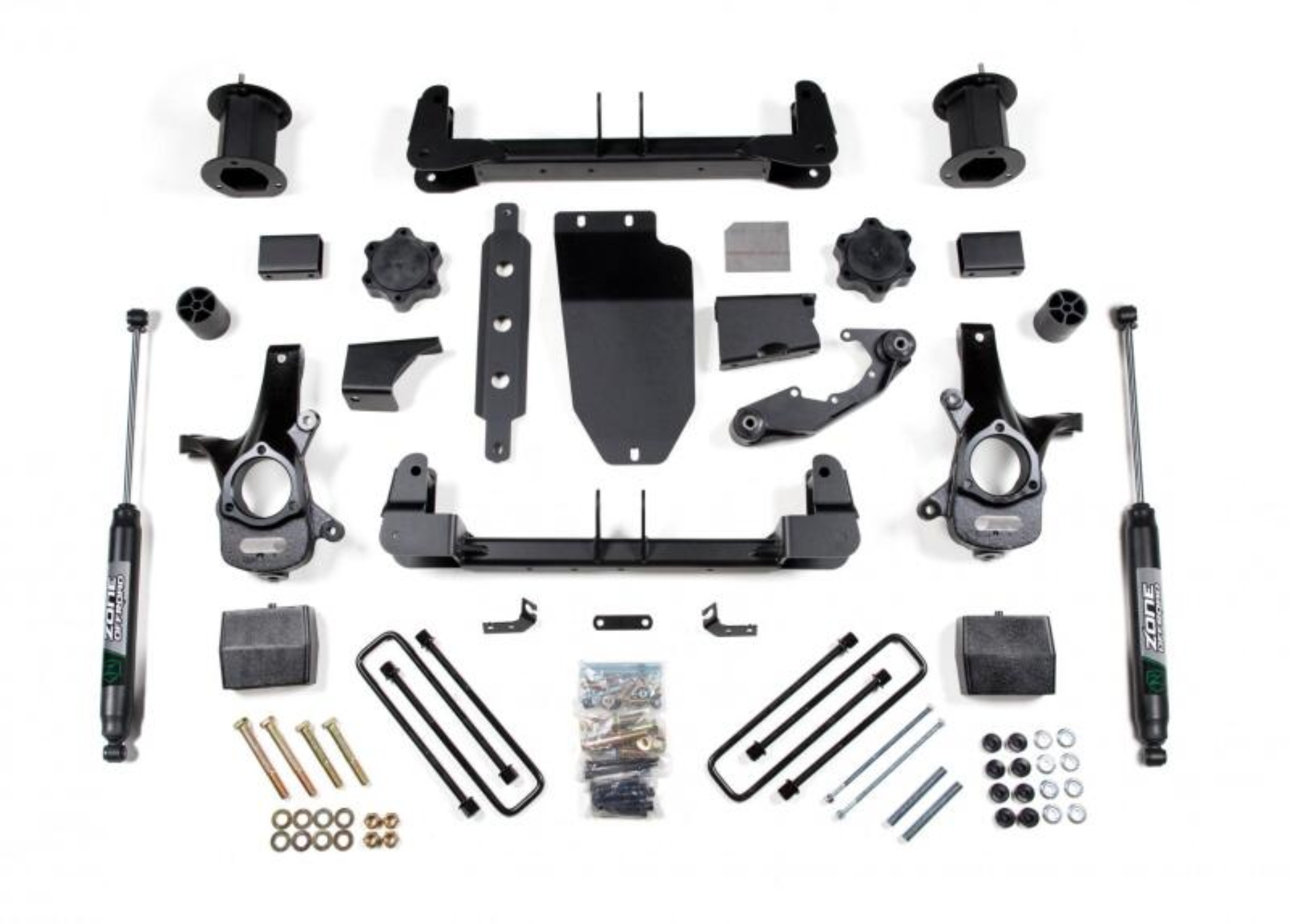 Picture of Zone Offroad 14-18 Chevy/GMC 1500 Silverado/Sierra 4WD 6.5in Strut - Cast Steel Arms