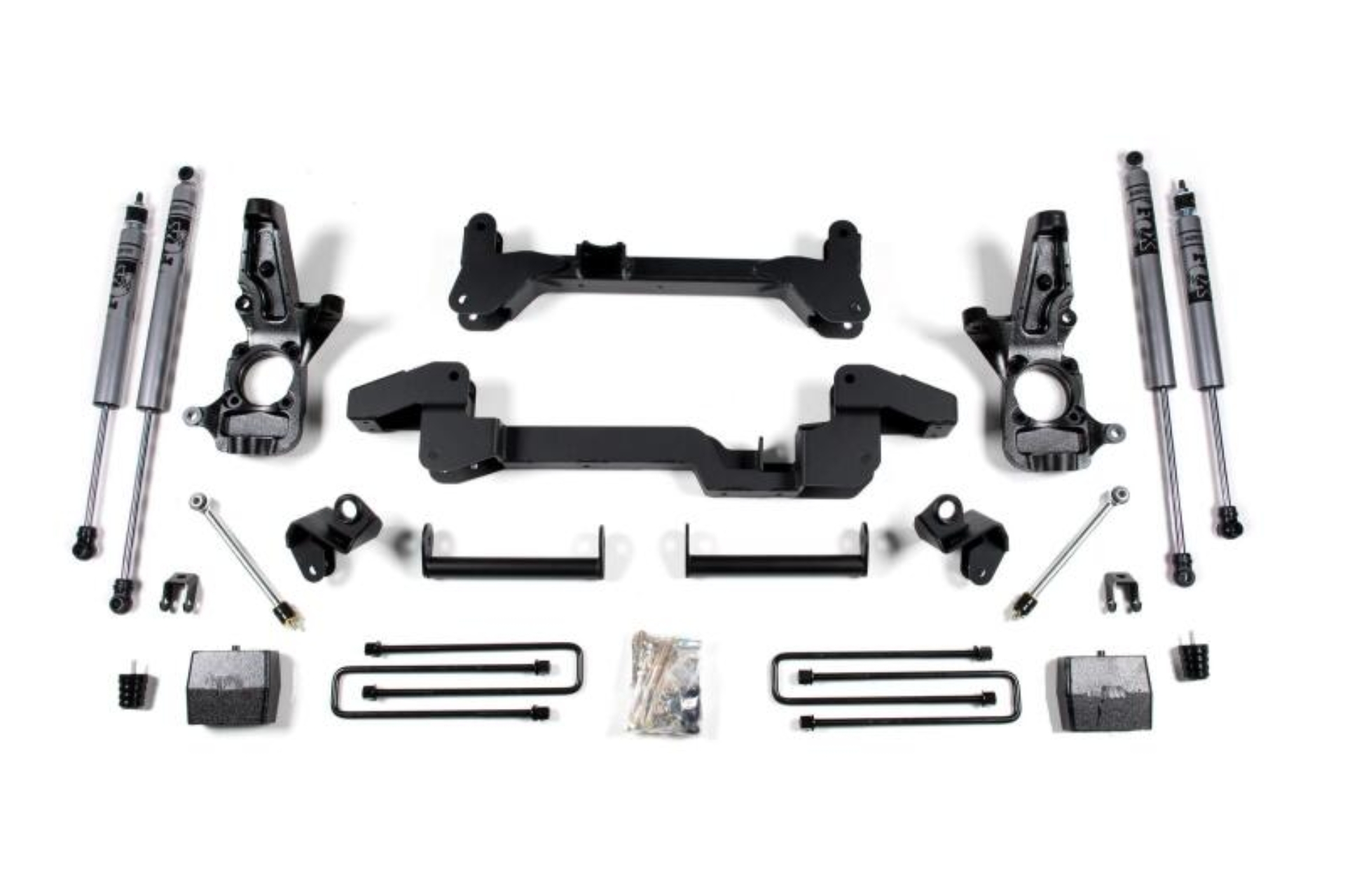 Picture of Zone Offroad ZOR Lift Kit Component Boxes - ZONC5F