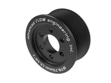 Picture of aFe POWER Supercharger Power Pulley 3.10in Fits aFe Pulley Kits for Hellcat Supercharger