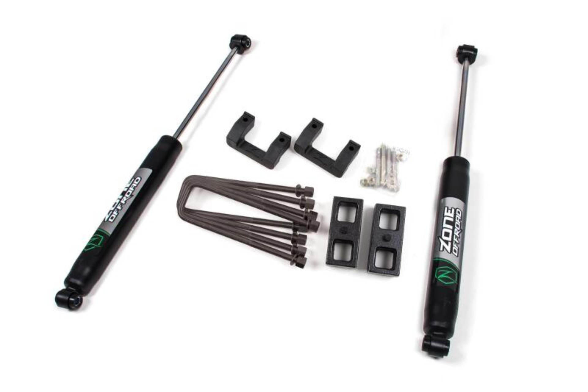 Picture of Zone Offroad 14-18 Chevy/GMC 1500 2in Torsion Bar Key Kit - Nitro Shocks