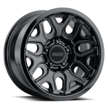 Picture of Method MR322 20x9 / +12mm Offset / 5x150 BP / 110.5mm CB Gloss Black Wheel